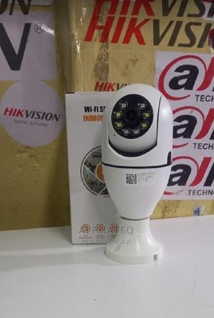 Wireless Wifi 360 PTZ CCTV Camera Bulb Camera Motion- - main view