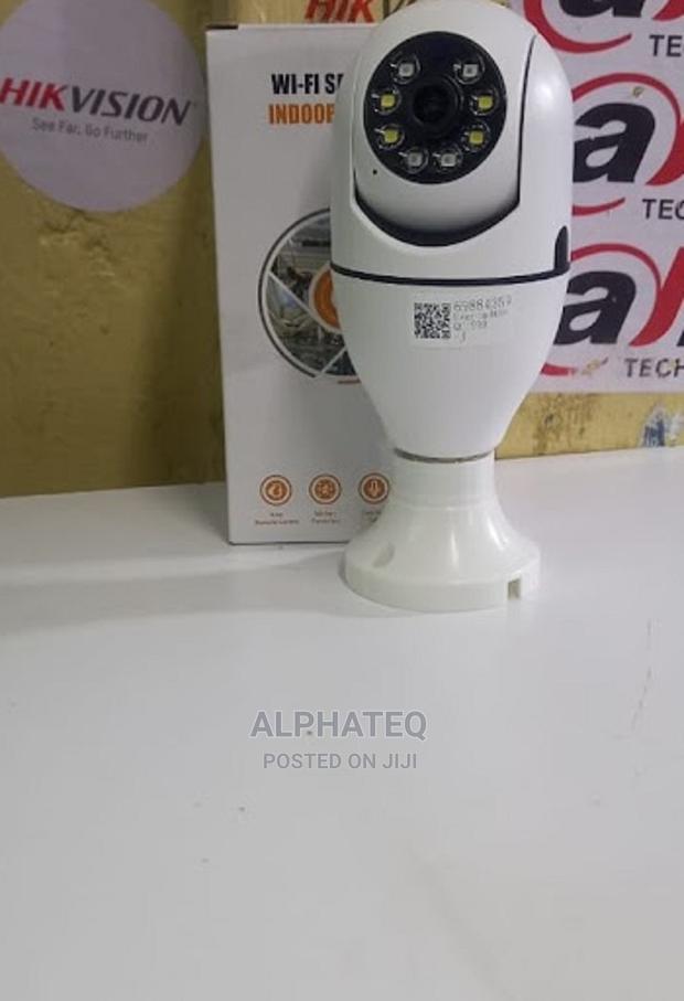 PTZ Wireless Security Surveillance Bulb Camera= - main view