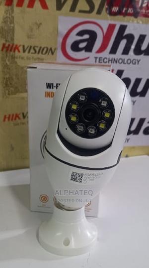 ''PTZ Bulb Wifi Smart Camera With Motion Tracking - thumbnail 2