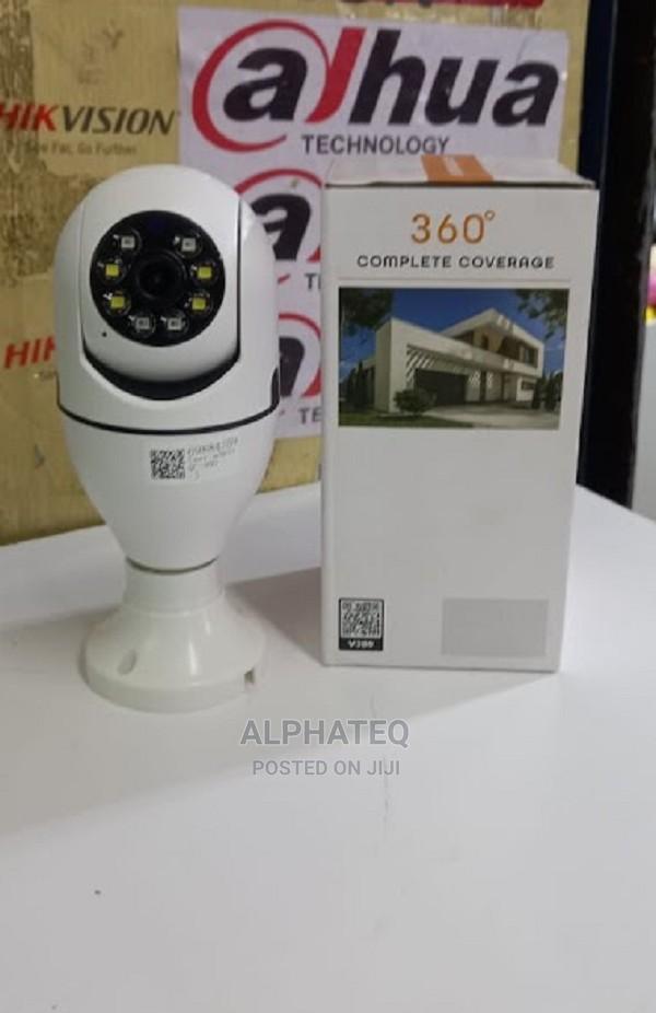 PTZ Wireless Security Surveillance Bulb Camera~. - main view