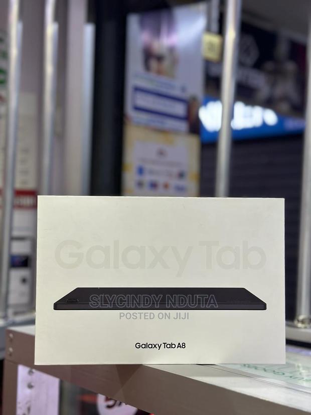 Galaxy Tab A8 - main view