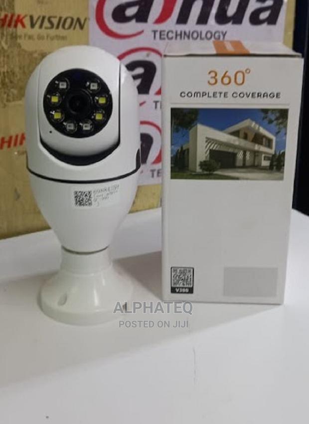 Newly+ Developed 360degrees Wifi Bulb PTZ Camera PTZ