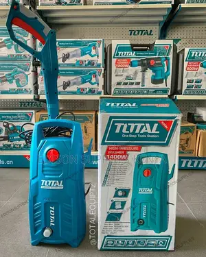 Pressure Washer Total 1400w Car Wash Machine Heavy Duty Wash