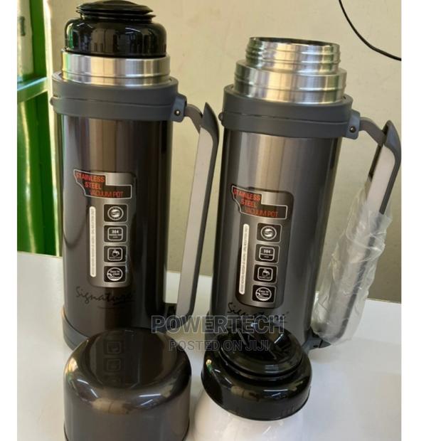 Signature Thermos Flask 1.8L Stainless Steel.