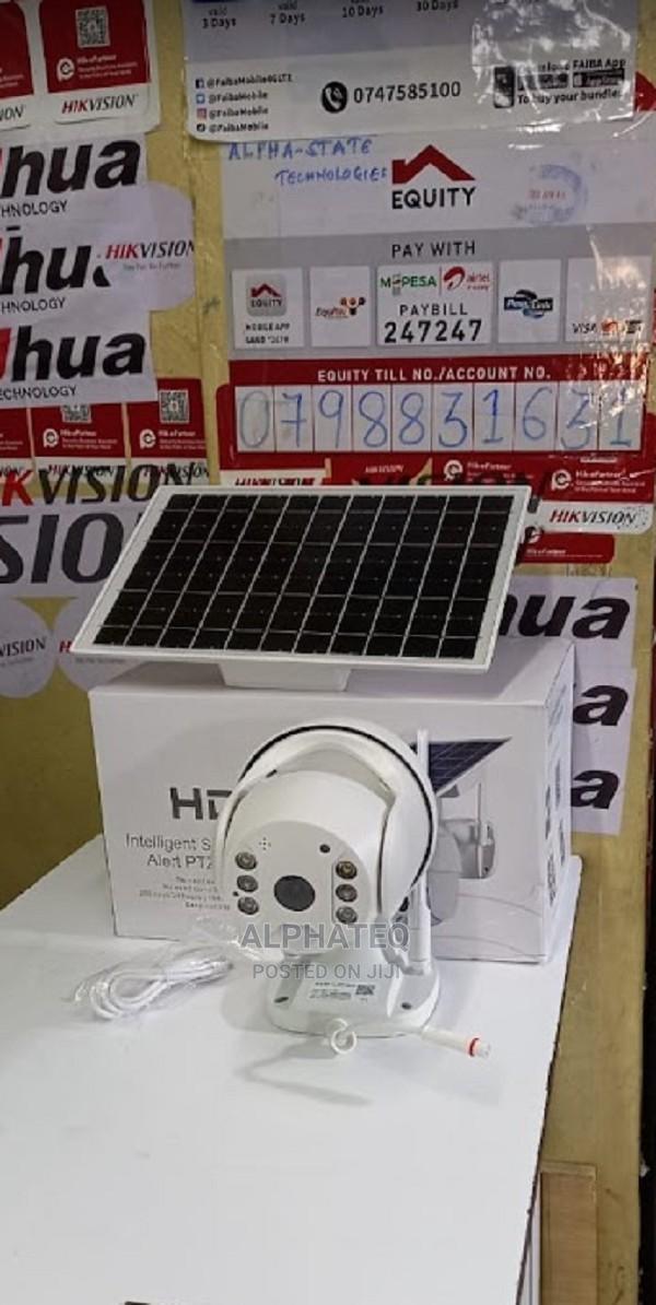 Generic 360° PTZ Waterproof Outdoor Wifi Solar CCTV Camera 5