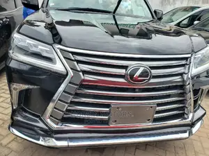 Lexus LX 2017 Matt Black