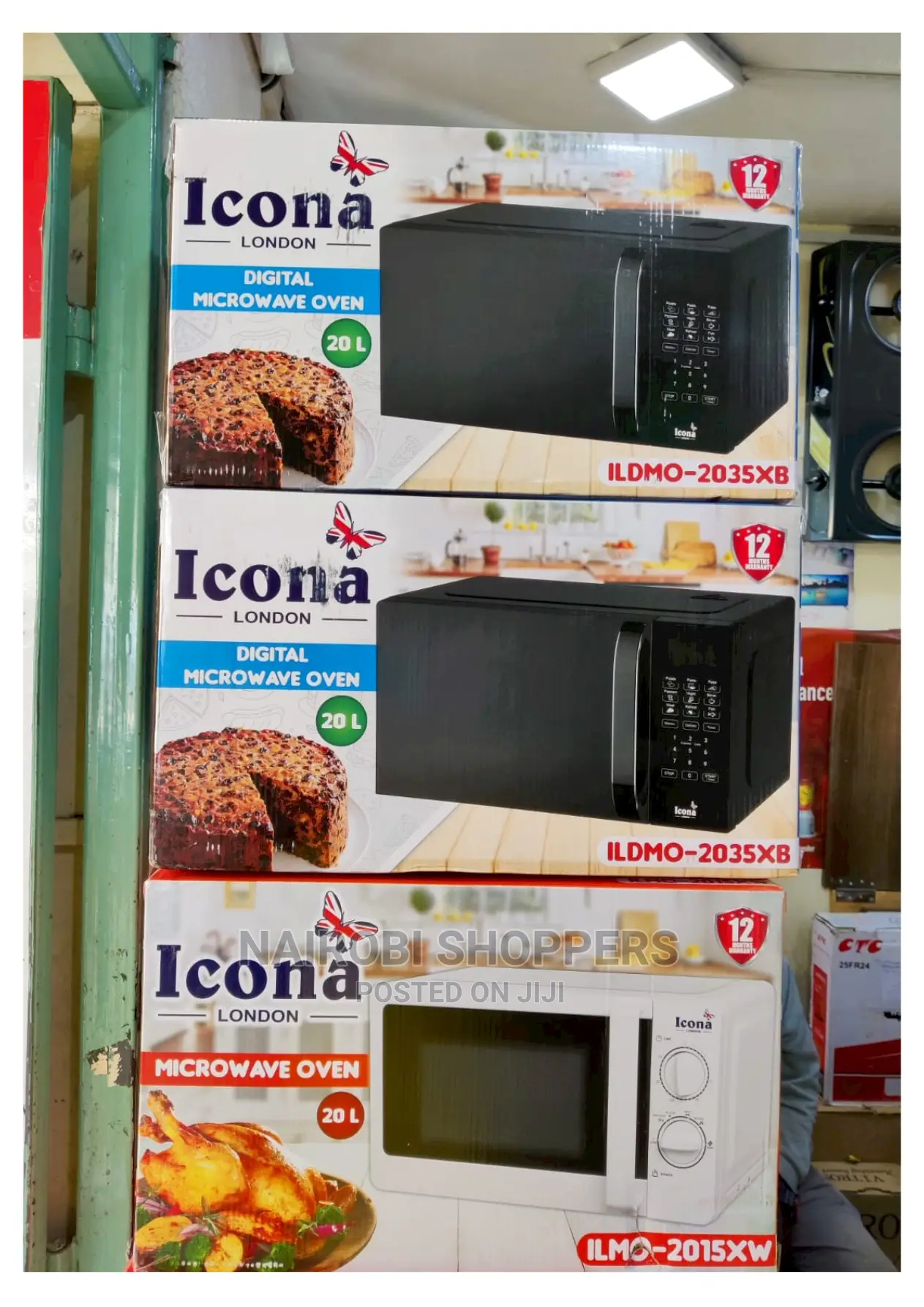 Icona Digital Microwave Oven