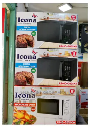 Icona Digital Microwave Oven