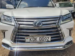 Lexus LX 2016 White