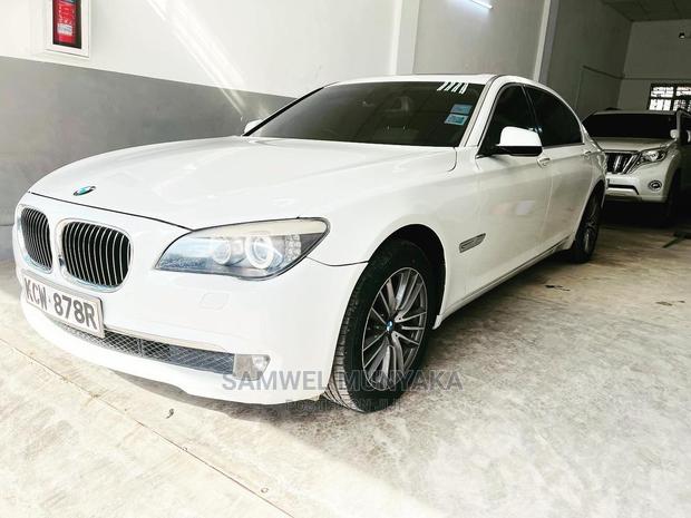 BMW 7 Series Sedan 740Li xDrive 2013 Pearl