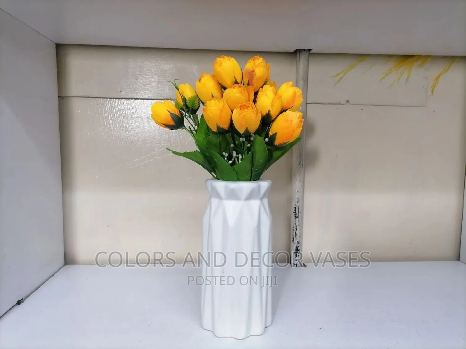 Flowers and Vases
