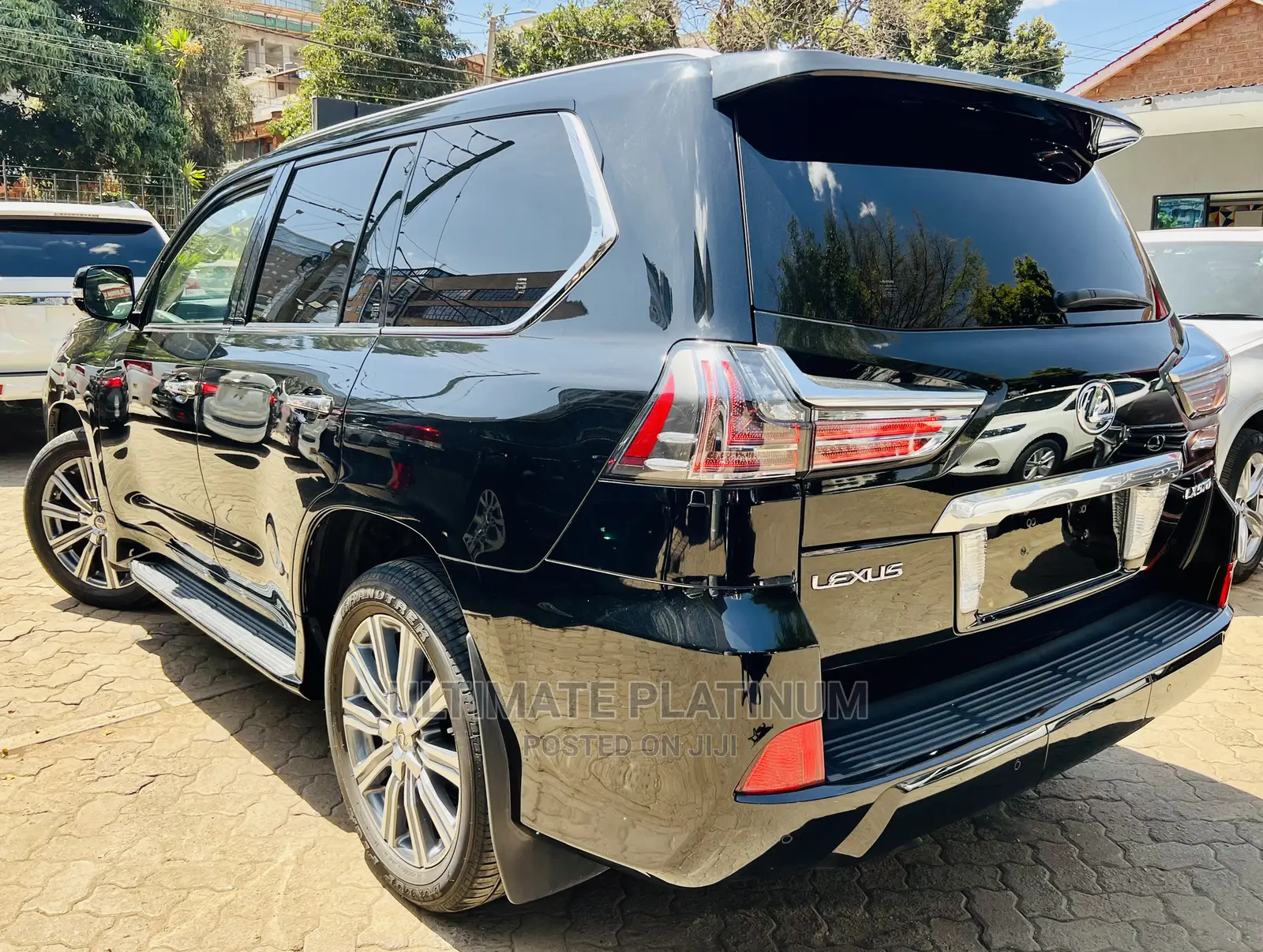Lexus LX 570 AWD 2017 Black