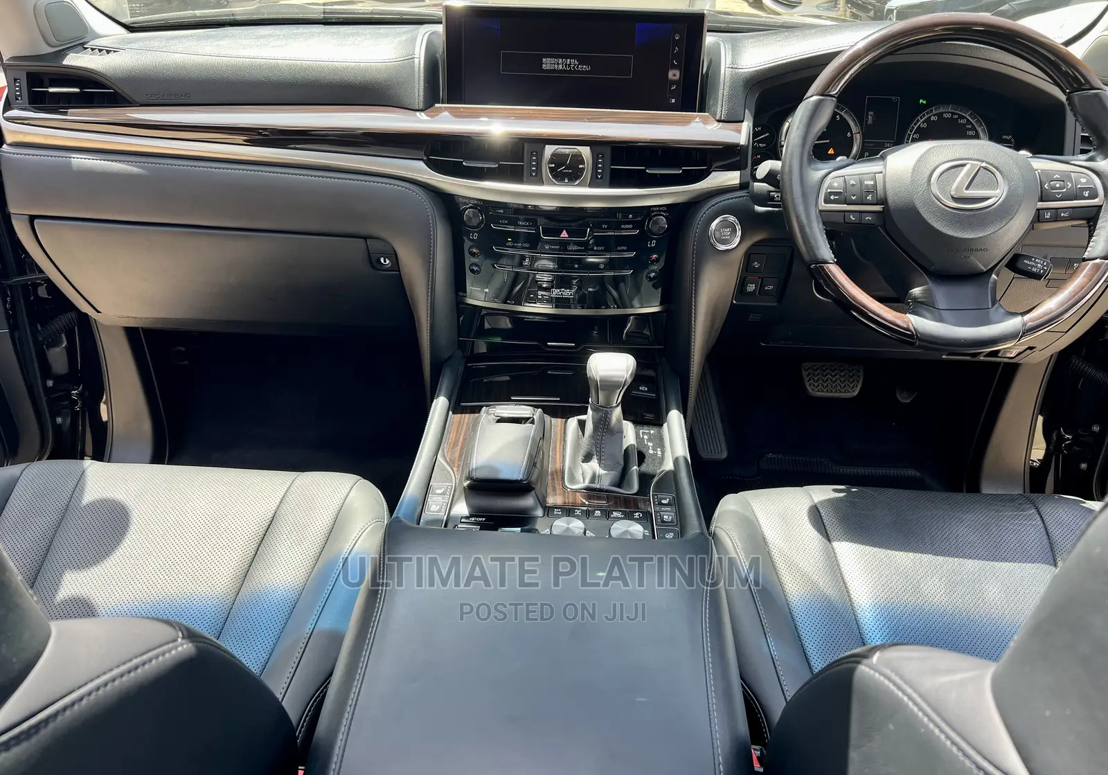 Lexus LX 570 AWD 2017 Black