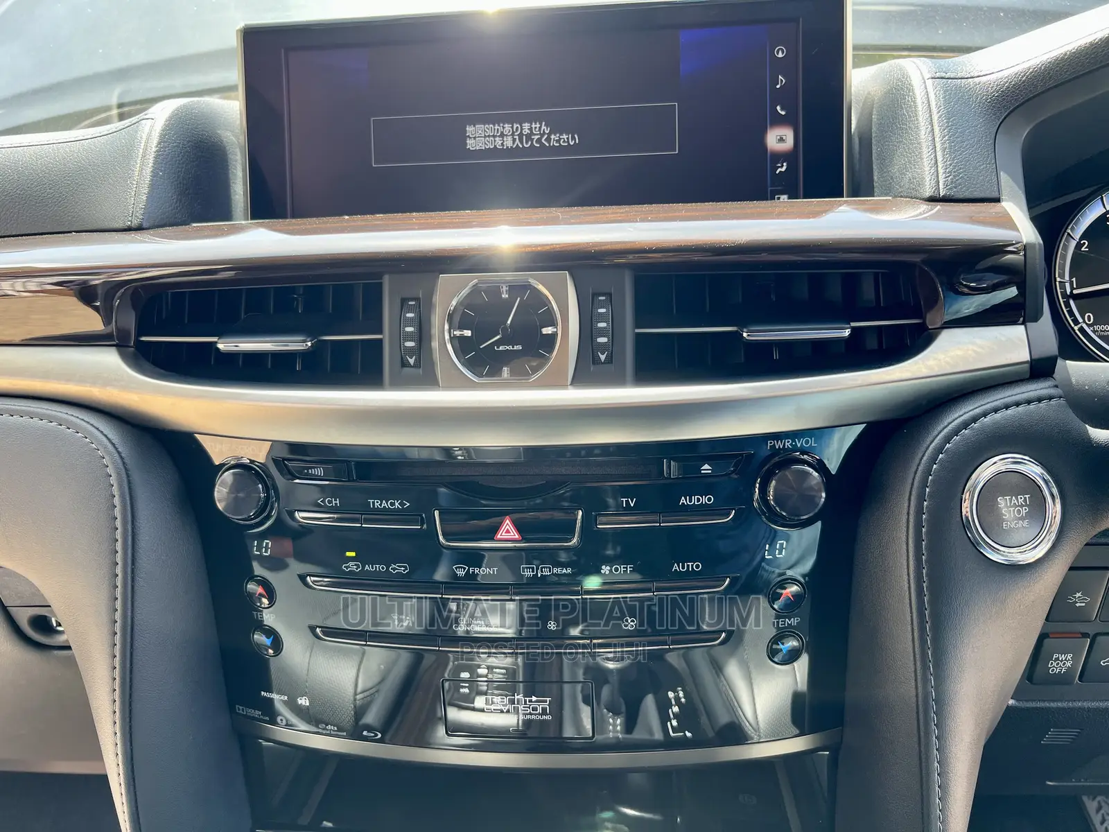 Lexus LX 570 AWD 2017 Black