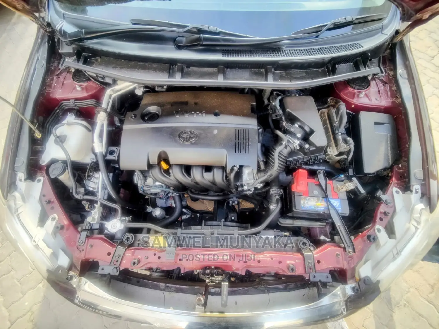 Toyota Premio 1.5 FWD 2013 Red