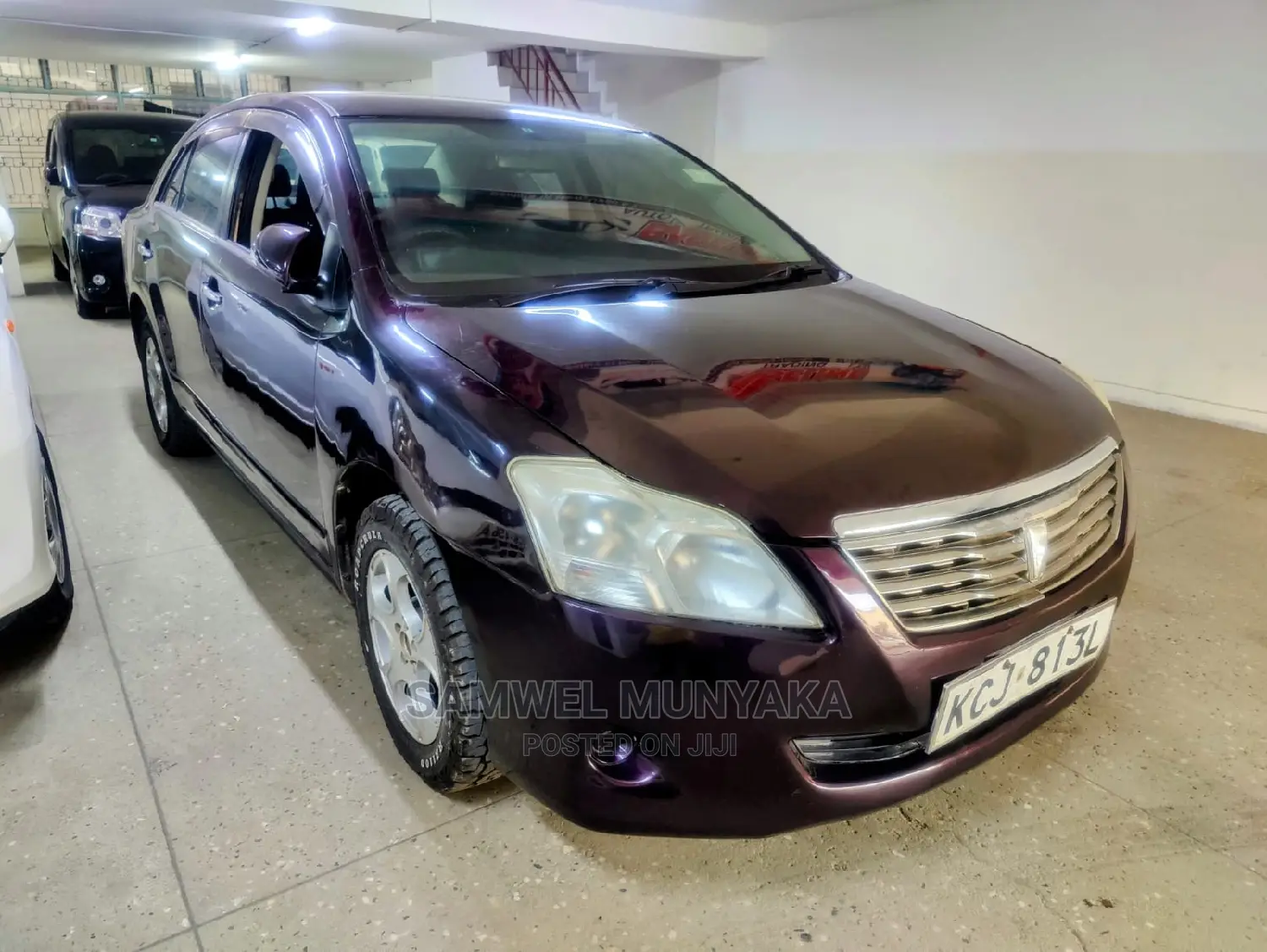 Toyota Premio 1.5 FWD 2013 Red