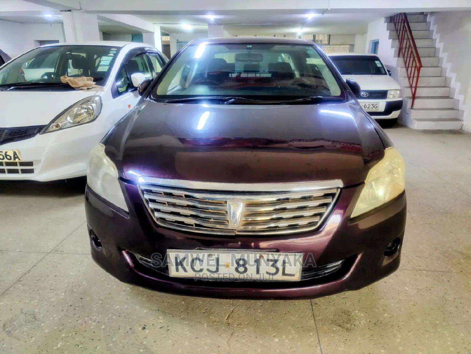 Toyota Premio 1.5 FWD 2013 Red