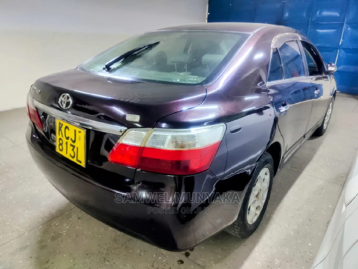 Toyota Premio 1.5 FWD 2013 Red