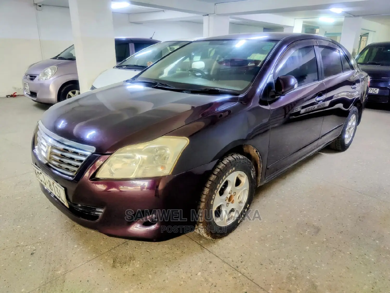 Toyota Premio 1.5 FWD 2013 Red