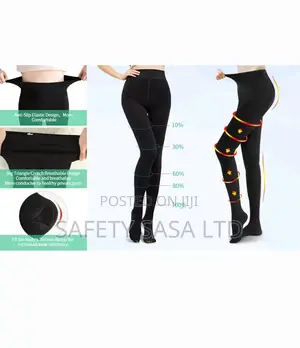 Medical Compression Stockings Pantyhose*Knee Length,*Thigh