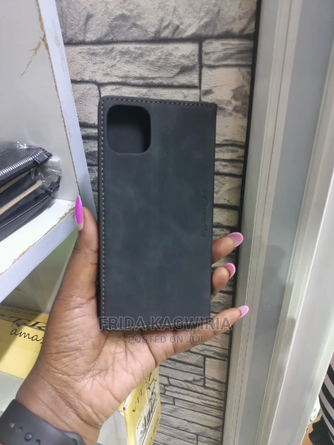 Caseme Leather Flip Cover for iPhone 11 Pro Max