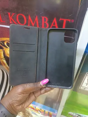 Caseme Leather Flip Cover for iPhone 11 Pro Max