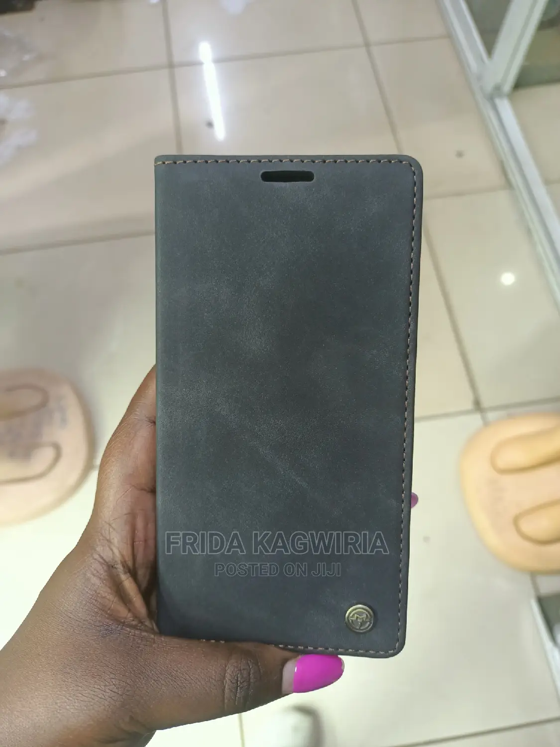 Caseme Leather Flip Cover for iPhone 11 Pro Max