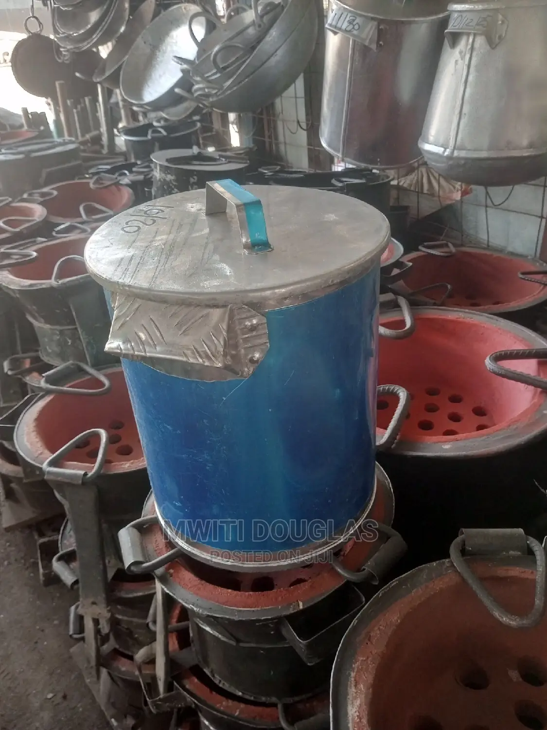 Allumium Sufuria 10liters