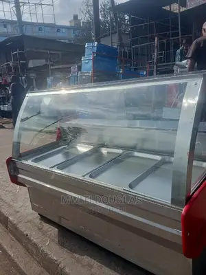 Refrigerated Meat Chiller Display