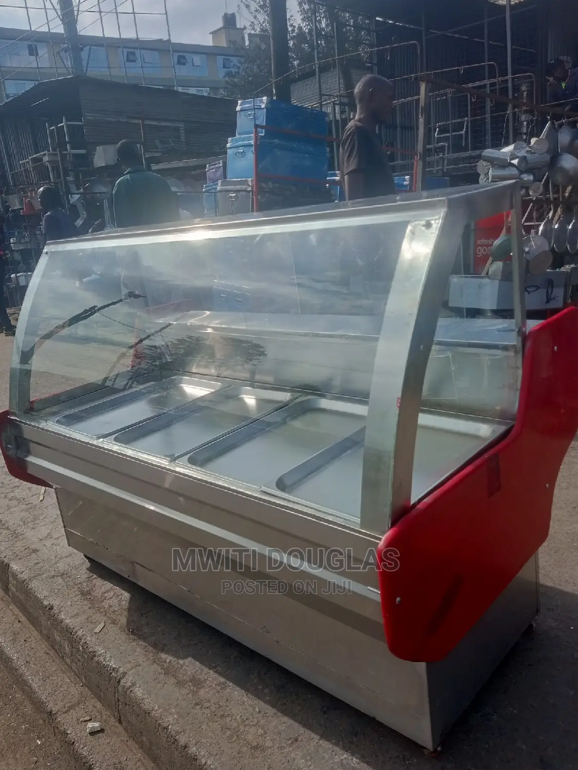 Refrigerated Meat Chiller Display