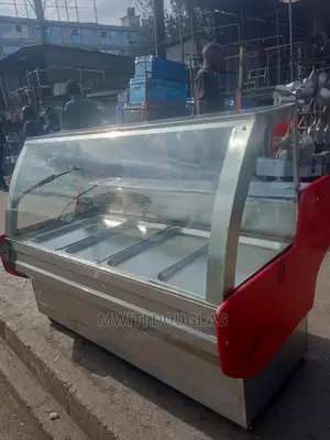 Refrigerated Meat Chiller Display