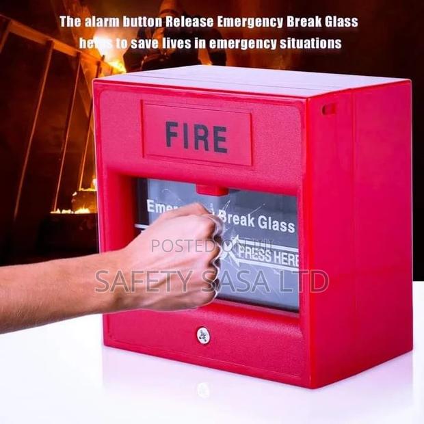 Glass Fire Alarm - thumbnail 3