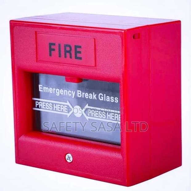Glass Fire Alarm - main view