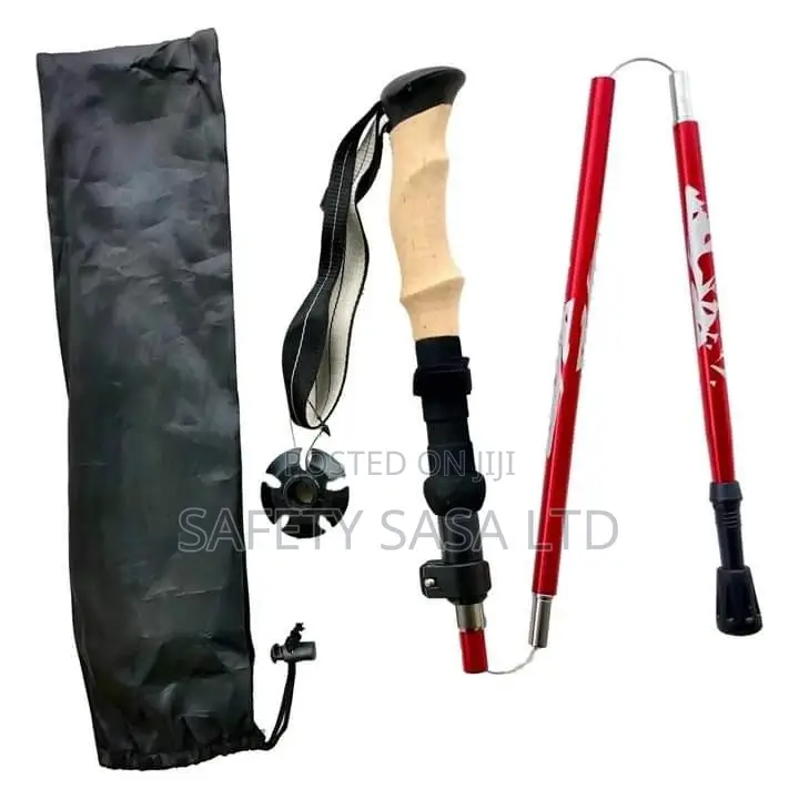 Ultralight Foldable Retractable Hiking Pole