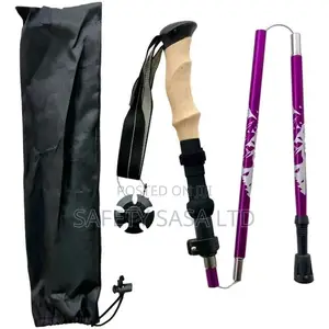 Ultralight Foldable Retractable Hiking Pole
