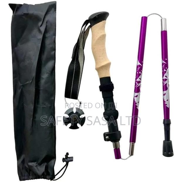 Ultralight Foldable Retractable Hiking Pole - thumbnail 3