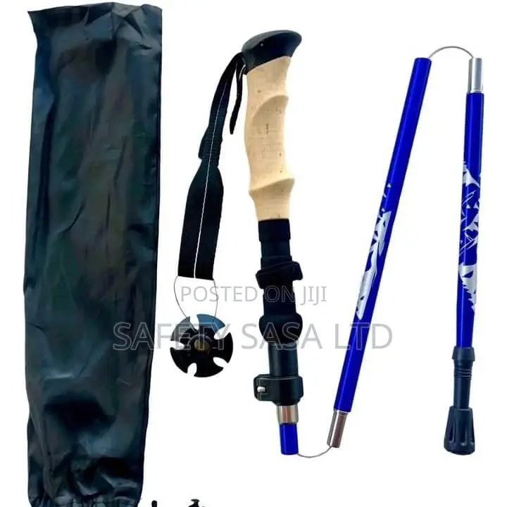 Ultralight Foldable Retractable Hiking Pole