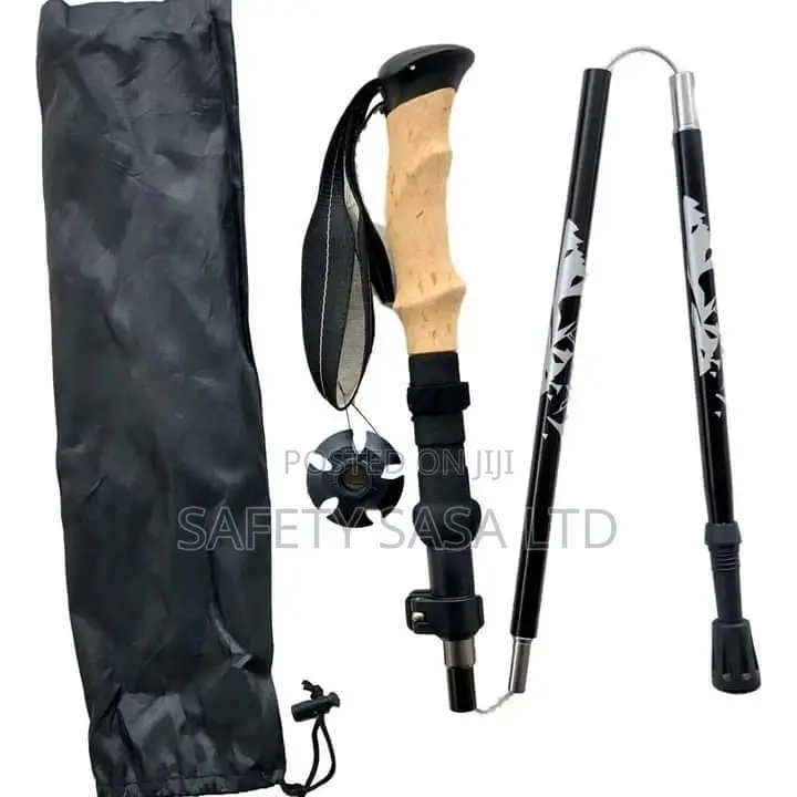 Ultralight Foldable Retractable Hiking Pole