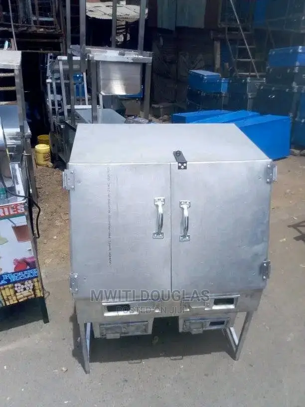 Charcoal Baking Oven