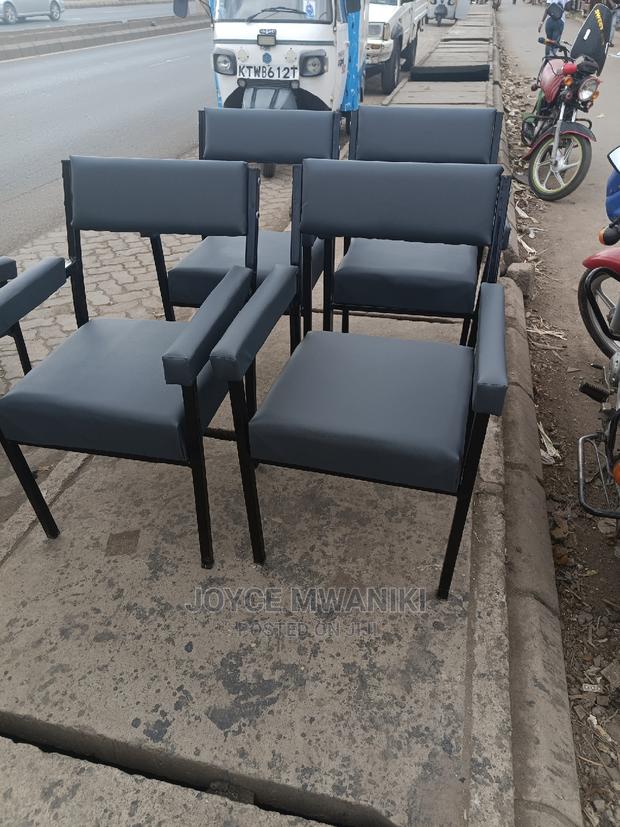 Grey Office Chairs - thumbnail 4