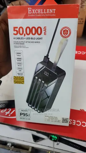 Excellent 50000 Mah Powerbank