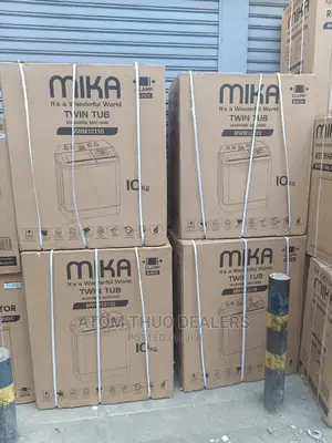 Mika 10kgs Twin Tub Washing Machine ,