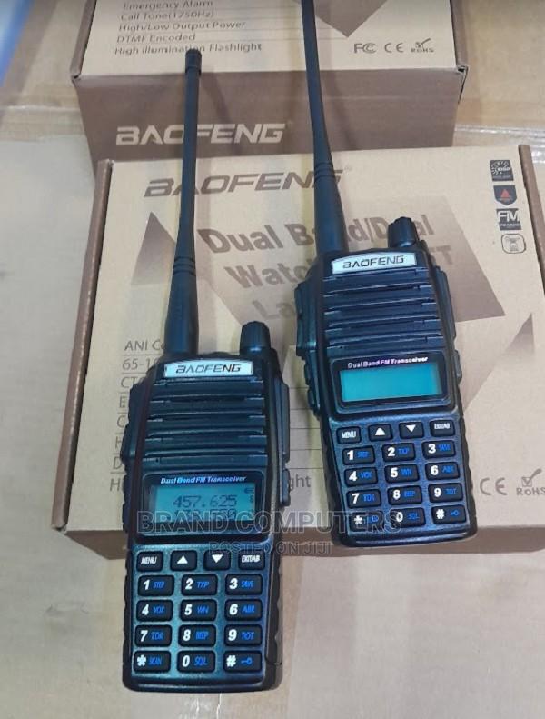 8-10kms Baofeng Radio Calls - main view