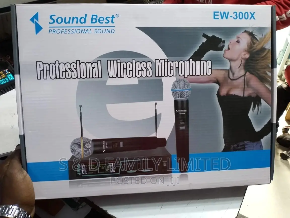Soundbest EW-300X Wireless Microphone