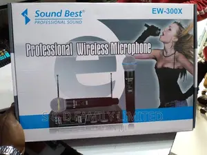 Soundbest EW-300X Wireless Microphone