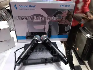 Soundbest EW-300X Wireless Microphone