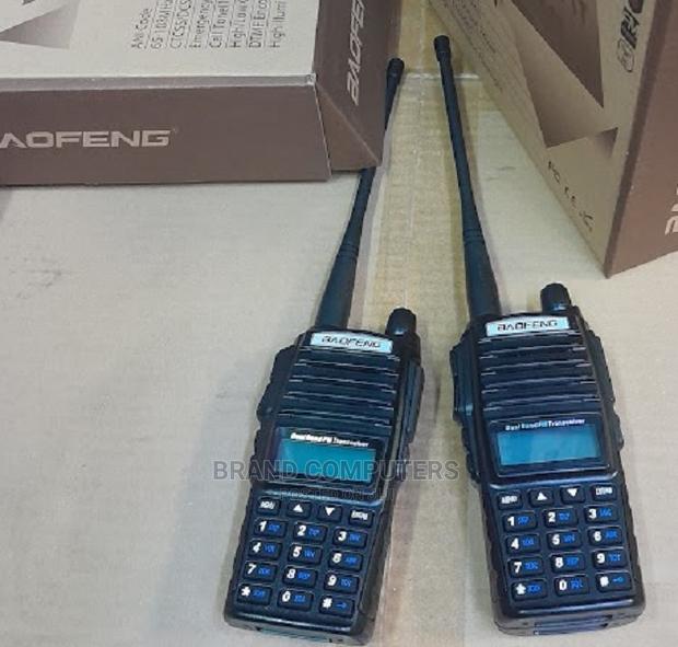 Restocked Baofeng UV 82 Dual Band Walkie Talkies