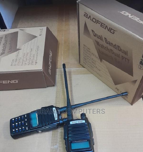 Excellent Baofeng UV-82 Walkie Talkie Dual PTT Radio