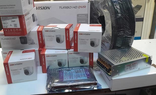 16 CCTV Camera Hikvision Camera 4 Set Cameras - main view