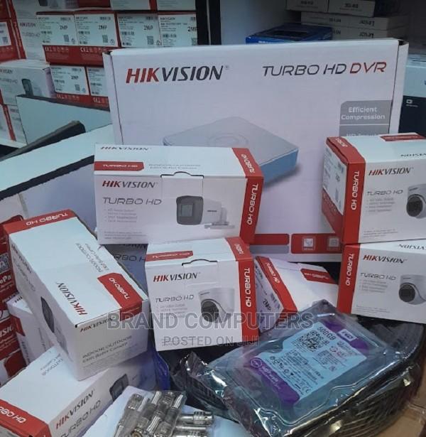 16 Channels Hd Turbo CCTV Camera Full Package Kit -16 Camera